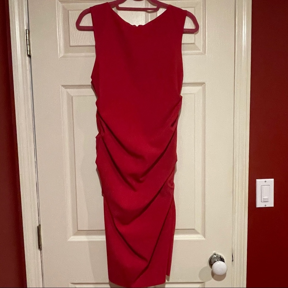 Nicole Miller Ruched Dress - Picture 3 of 7